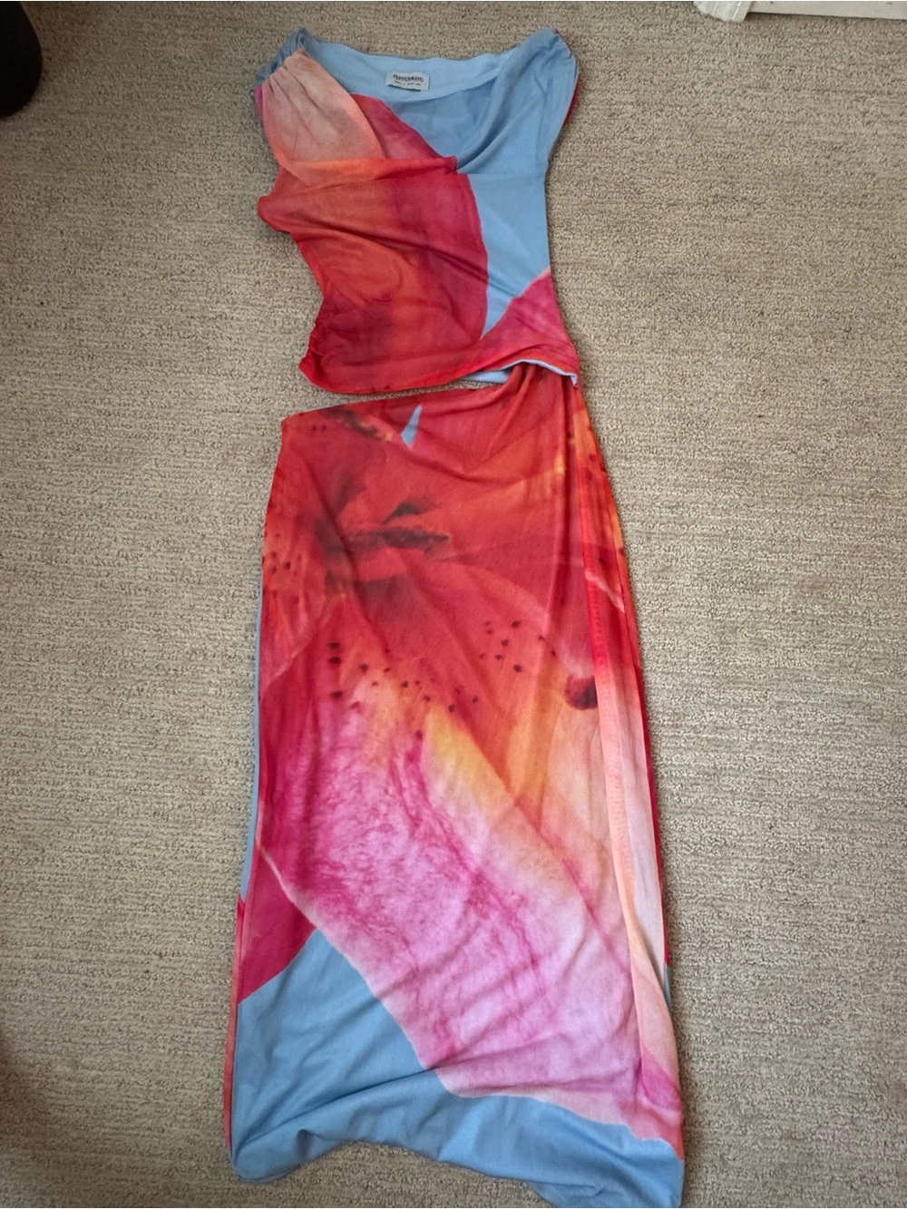 Pepper mayo Santa Monica Maxi Dress - - Picture 2 of 4
